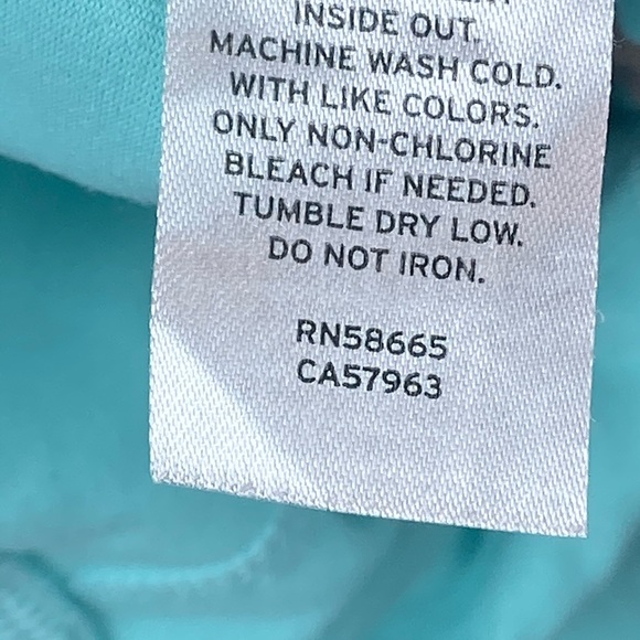 Zella Girl Aqua Workout Leggings XL/TG (14/16) - Picture 9 of 10